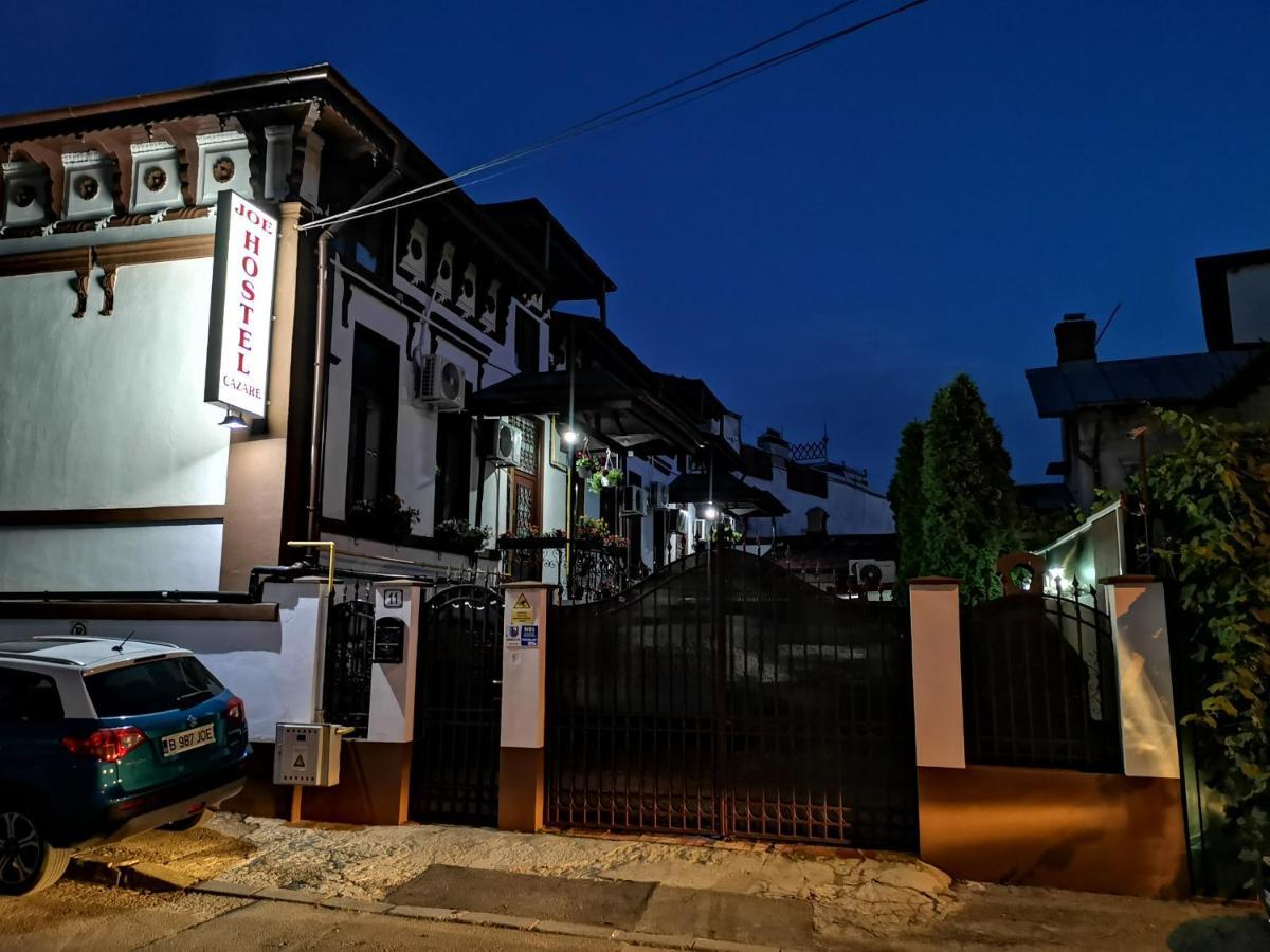 Joe Hostel Bucareste Exterior foto